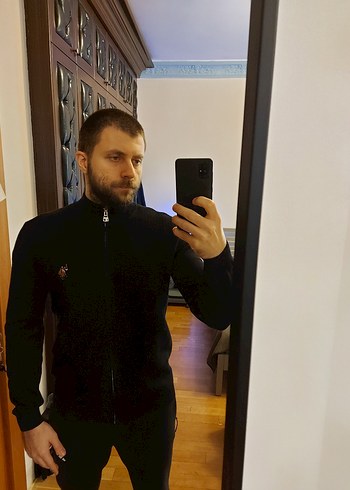 Fermuarlı Sıfır Hırka US Polo - Görsel 7