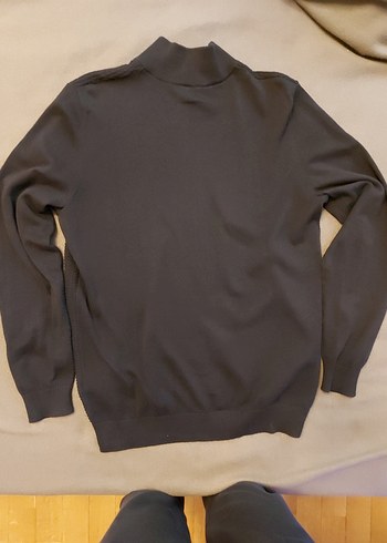 Fermuarlı Sıfır Hırka US Polo - Görsel 6