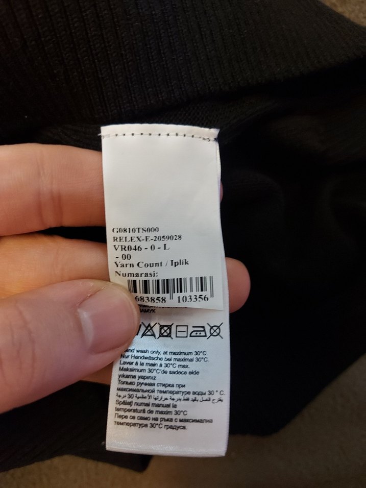 Sıfır Erkek Süveter - Görsel 4