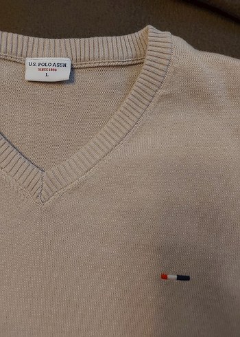 V Yaka Sıfır Gömlek Üstü Kazak - Görsel 5