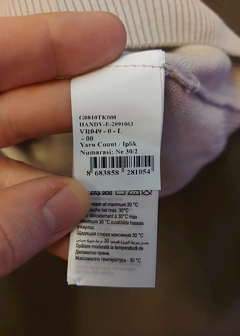 V Yaka Sıfır Gömlek Üstü Kazak - Görsel 7