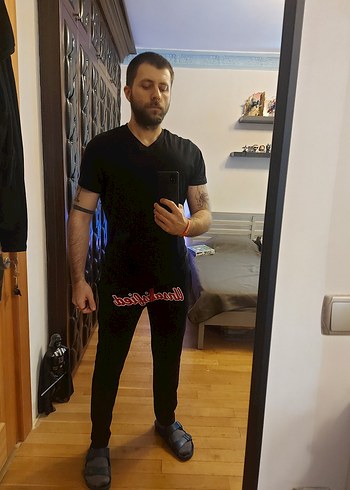 Ege Fitness Unsatisfied Eşofman Altı - Görsel 3