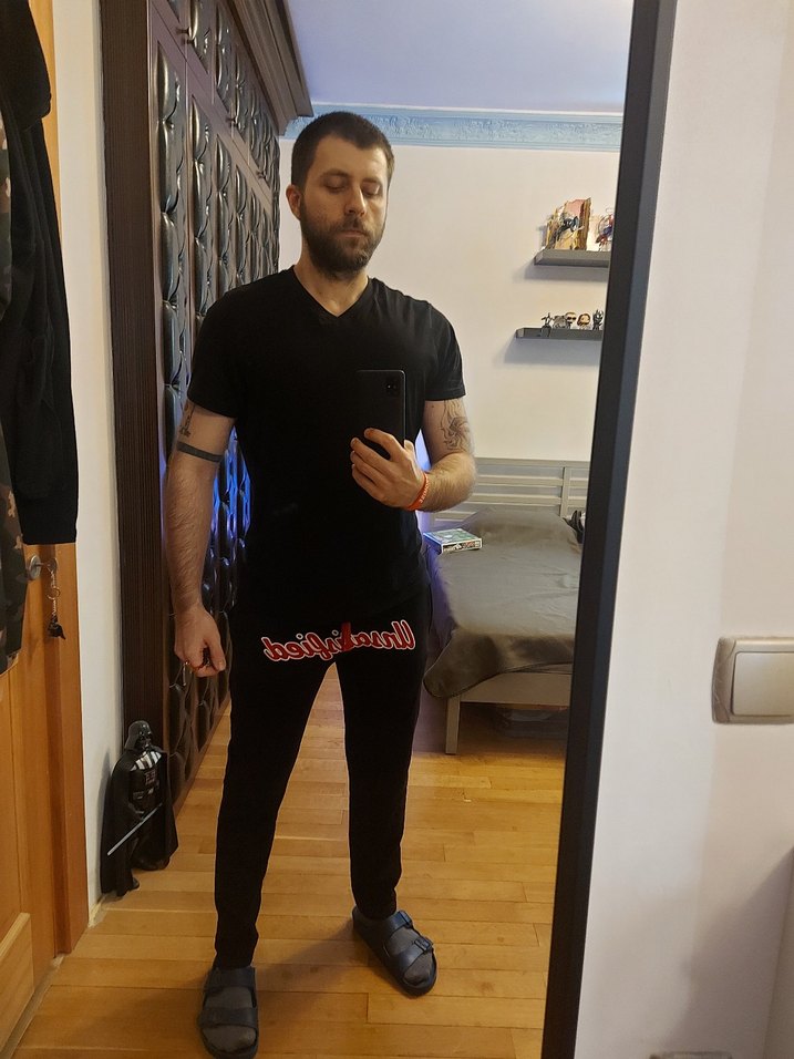 Ege Fitness Unsatisfied Eşofman Altı - Görsel 3