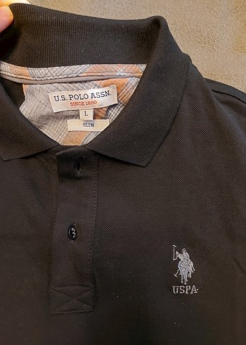 Uzun Kollu Siyah Polo Tişört - Görsel 4