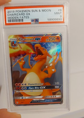Charizard PSA Graded - Görsel 2