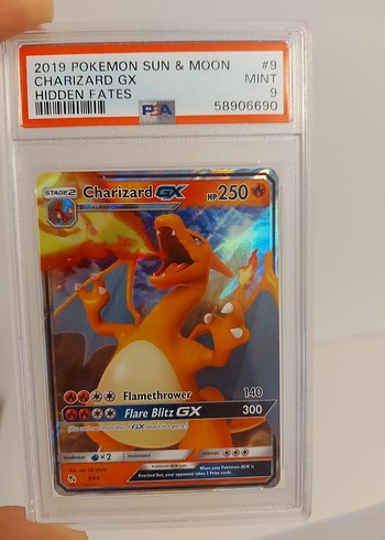 Charizard PSA Graded - Görsel 8