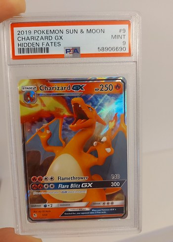 Charizard PSA Graded - Görsel 9
