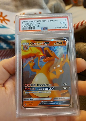 Charizard PSA Graded - Görsel 10