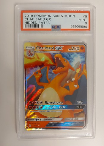Charizard PSA Graded - Görsel 6