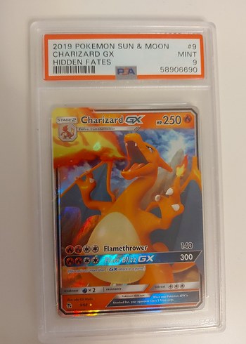 Charizard PSA Graded - Görsel 7