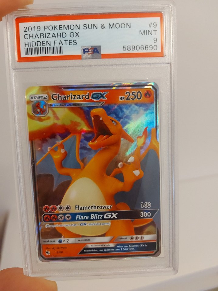 Charizard PSA Graded - Görsel 2