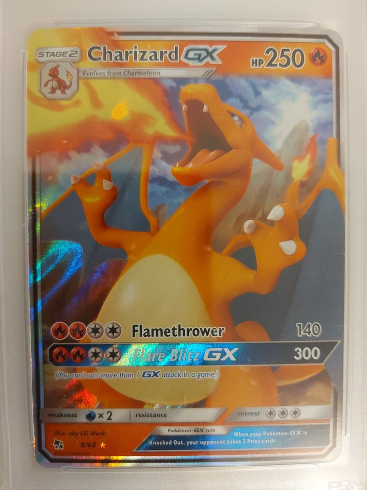 Charizard PSA Graded - Görsel 3