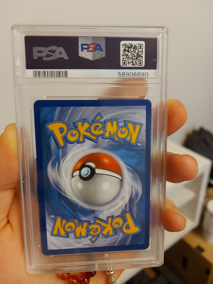 Charizard PSA Graded - Görsel 5