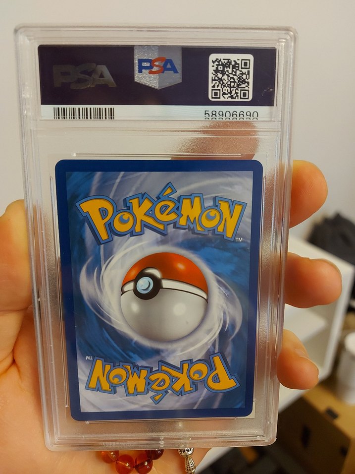 Charizard PSA Graded - Görsel 4