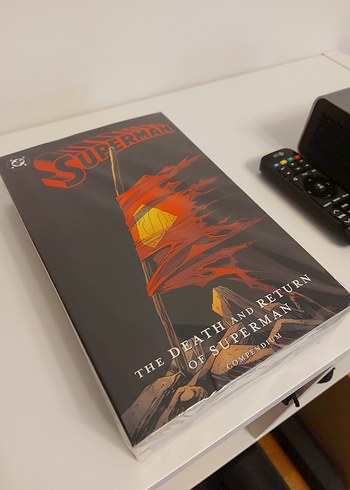 The Death And Return Of Superman Compendium - Görsel 13