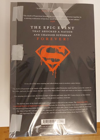 The Death And Return Of Superman Compendium - Görsel 14