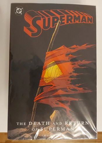 The Death And Return Of Superman Compendium - Görsel 8