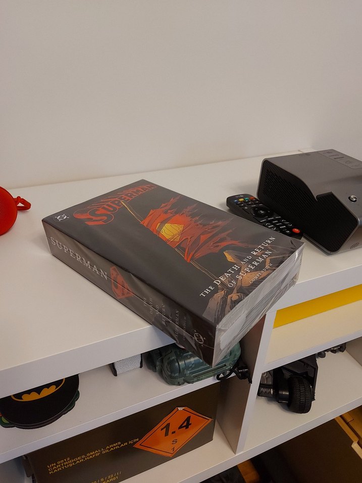 The Death And Return Of Superman Compendium - Görsel 2