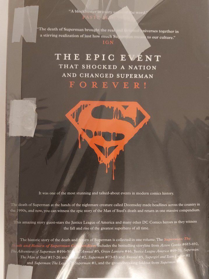 The Death And Return Of Superman Compendium - Görsel 3