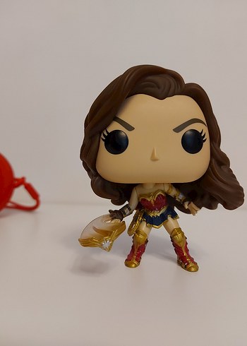 Wonder Woman Limited Funko Pop - Görsel 9