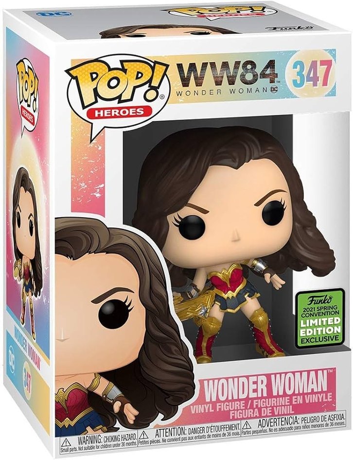 Wonder Woman Limited Funko Pop - Görsel 5