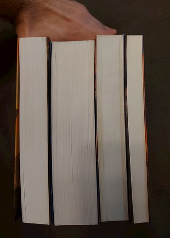 Harry Potter 2. 3. 5. 7. Okunmamış Kitap - Görsel 8