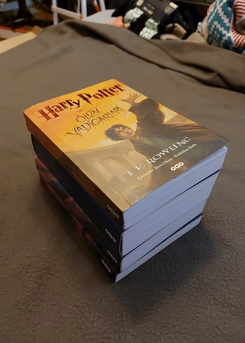 Harry Potter 2. 3. 5. 7. Okunmamış Kitap - Görsel 3