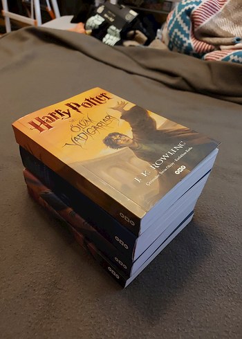 Harry Potter 2. 3. 5. 7. Okunmamış Kitap - Görsel 7