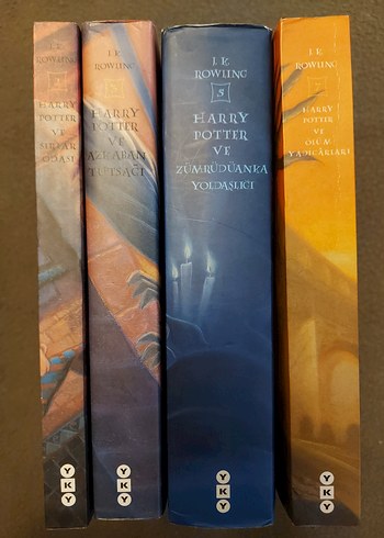 Harry Potter 2. 3. 5. 7. Okunmamış Kitap - Görsel 4