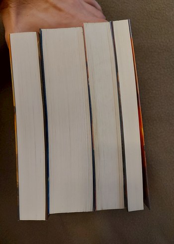 Harry Potter 2. 3. 5. 7. Okunmamış Kitap - Görsel 6