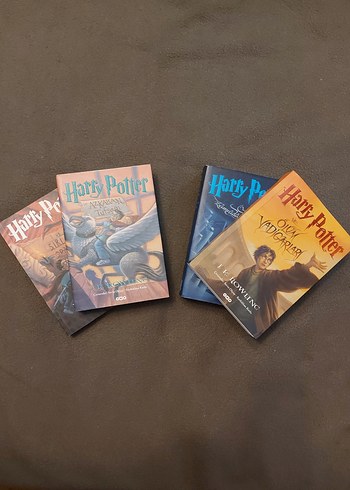 Harry Potter 2. 3. 5. 7. Okunmamış Kitap - Görsel 5