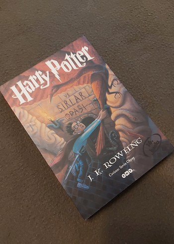 Harry Potter 2. 3. 5. 7. Okunmamış Kitap - Görsel 12