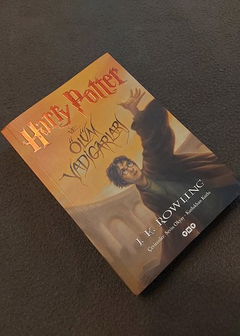 Harry Potter 2. 3. 5. 7. Okunmamış Kitap - Görsel 9