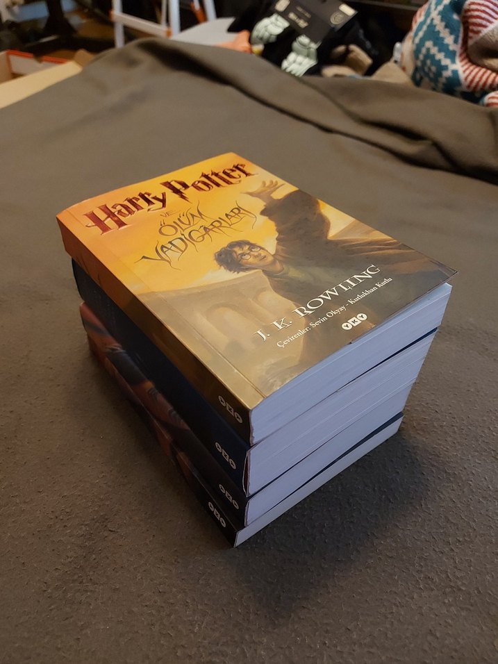 Harry Potter 2. 3. 5. 7. Okunmamış Kitap - Görsel 3