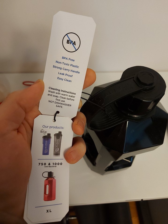 Alpha Designs Alpha Bottle XXL - Görsel 4