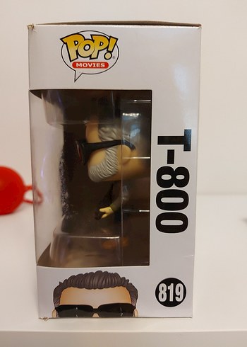 Terminator Dark Fate T-800 Funko Pop - Görsel 6