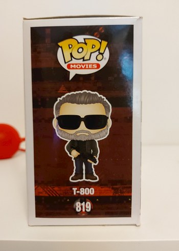 Terminator Dark Fate T-800 Funko Pop - Görsel 7