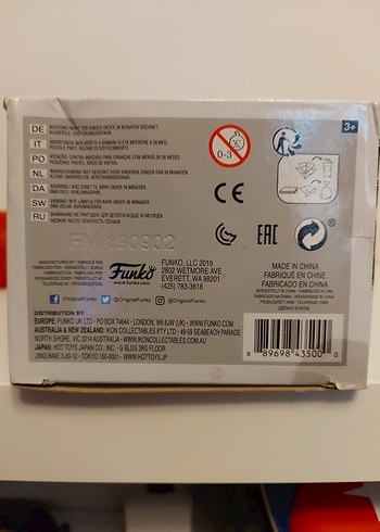 Terminator Dark Fate T-800 Funko Pop - Görsel 9