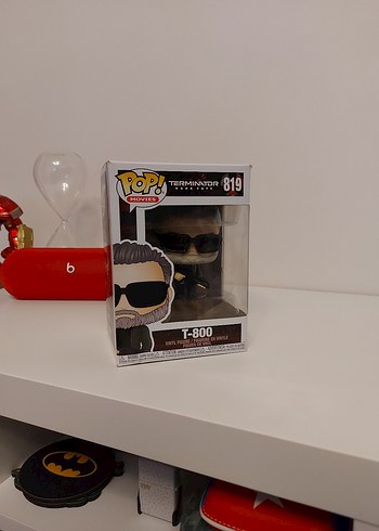Terminator Dark Fate T-800 Funko Pop - Görsel 10