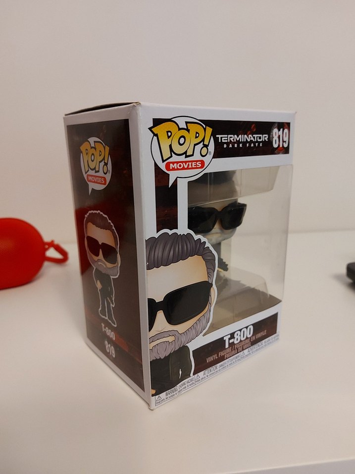 Terminator Dark Fate T-800 Funko Pop - Görsel 4