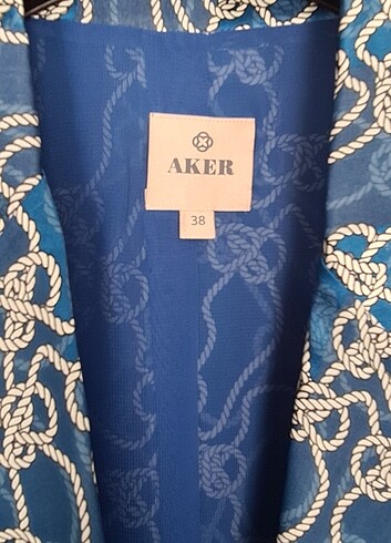 38 Beden Aker ikili ipek takım