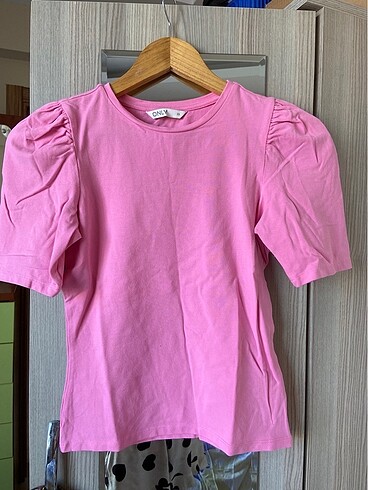 Pembe bluz