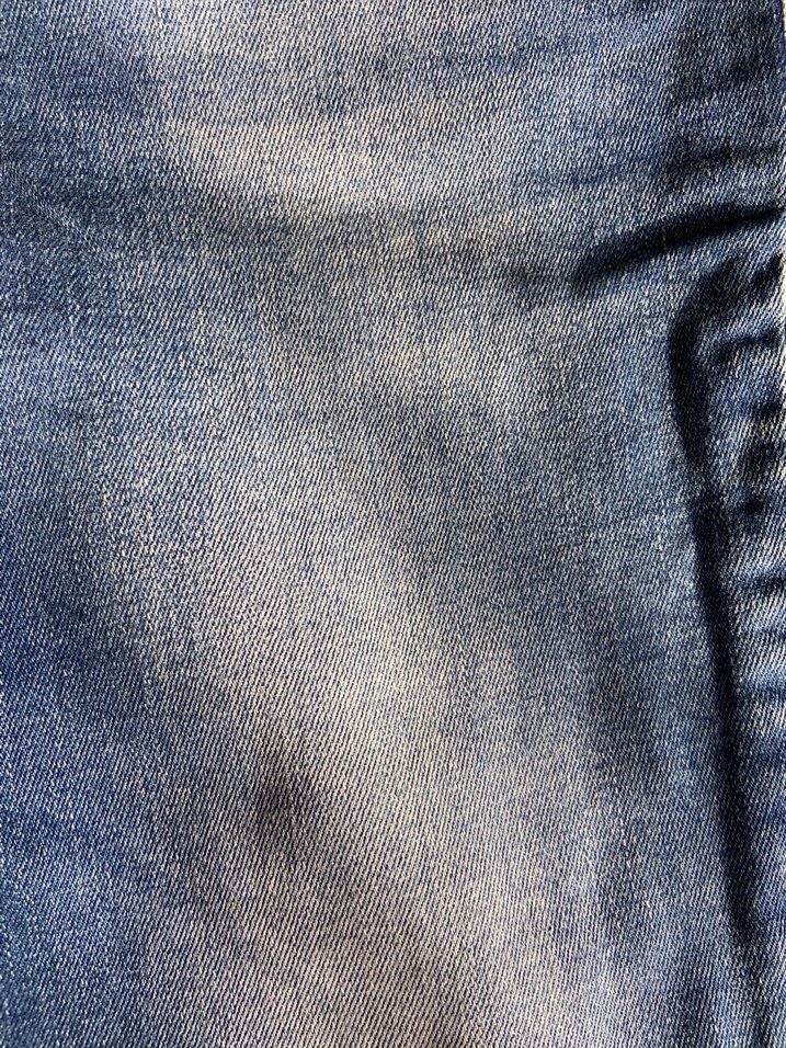 Kadın Gri Mavi Tie-Dye Denim jean - Görsel 3