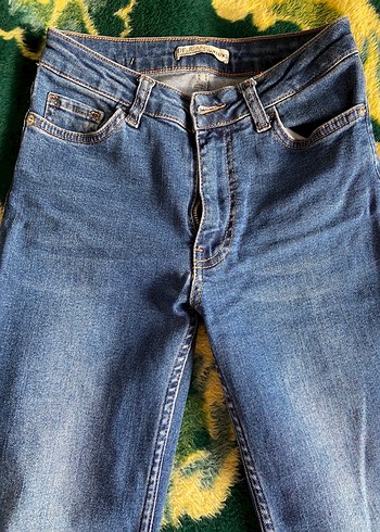 Bohem Salaş Mavi Denim LCW jean - Görsel 2