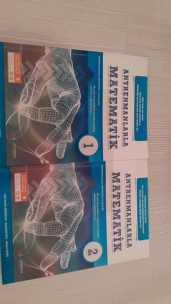 Antremanlarla matematik 1 ve 2 
