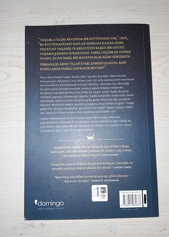 Gece Yarısı Kütüphanesi - Matt Haig