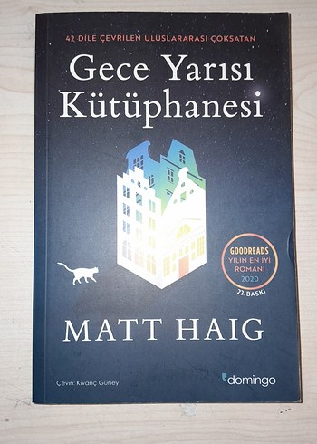 Gece Yarısı Kütüphanesi - Matt Haig