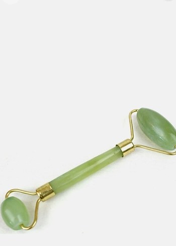 Lionesse Jade Roller Yeşim Taşı Yüz Masaj Aleti - Görsel 5
