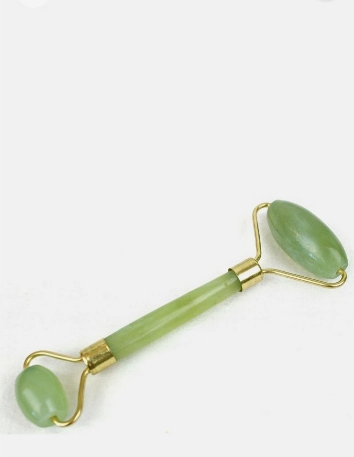 Lionesse Jade Roller Yeşim Taşı Yüz Masaj Aleti - Görsel 5