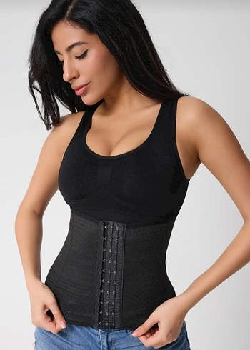 Siyah Lohusa Korsesi - Görsel 2